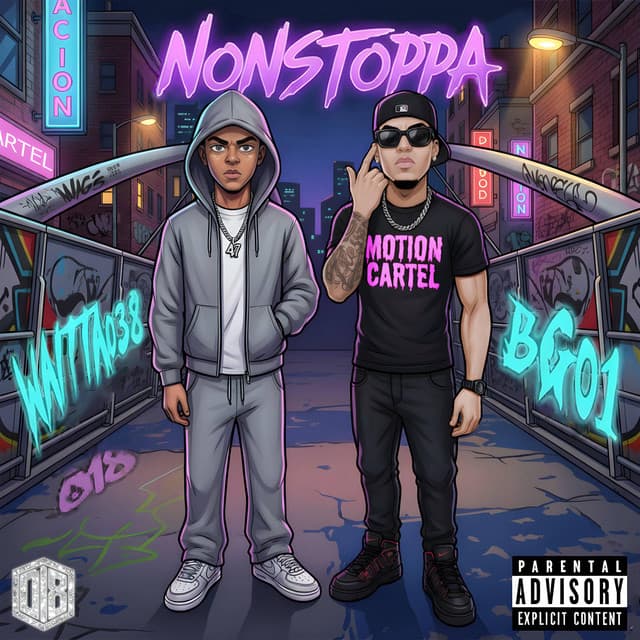 BG01, Waitta038 — NONSTOPPA